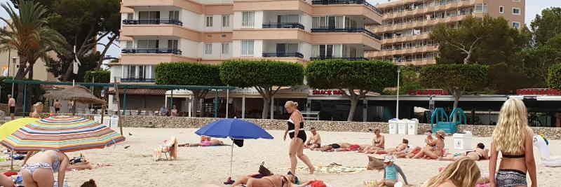 Apartamentos Calablanca Palmanova Dış mekan fotoğraf