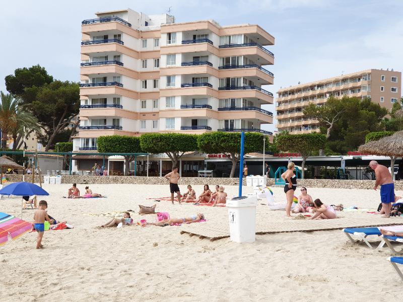 Apartamentos Calablanca Palmanova Dış mekan fotoğraf