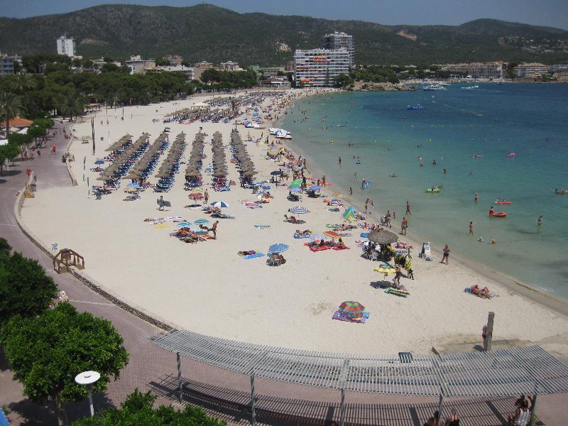 Apartamentos Calablanca Palmanova Dış mekan fotoğraf